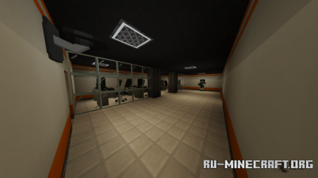 Скачать SCP Site 22 | Early Access 2 для Minecraft PE