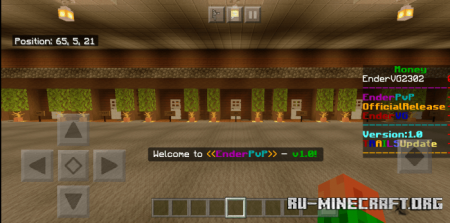 ������� EnderPvP ��� Minecraft PE