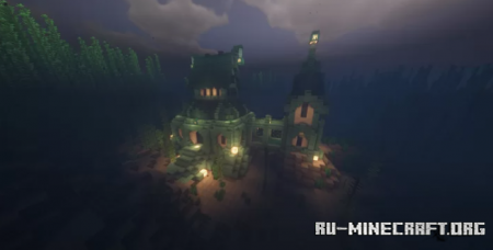 ������� Casa ded Baixo da Agua ��� Minecraft