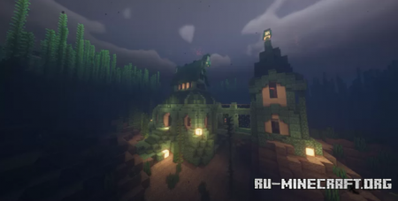 ������� Casa ded Baixo da Agua ��� Minecraft