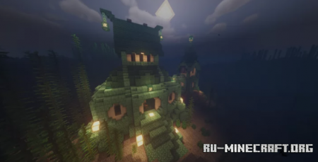������� Casa ded Baixo da Agua ��� Minecraft