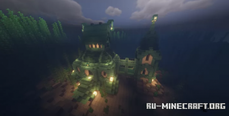������� Casa ded Baixo da Agua ��� Minecraft