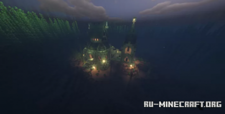 ������� Casa ded Baixo da Agua ��� Minecraft