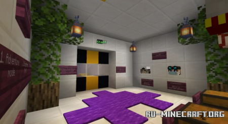 ������� For Max and Ross: The Map ��� Minecraft