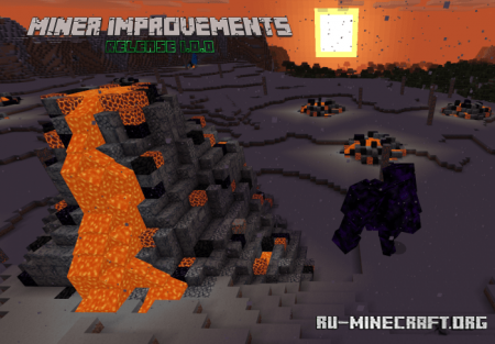  Miner Improvements  Minecraft PE 1.16
