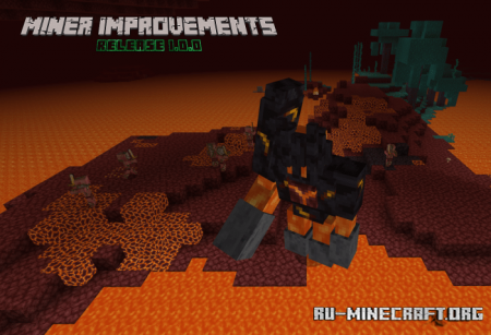  Miner Improvements  Minecraft PE 1.16