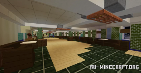 ������� MV Georgic by CronosDarth ��� Minecraft