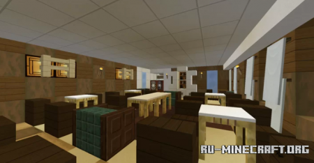 ������� MV Georgic by CronosDarth ��� Minecraft