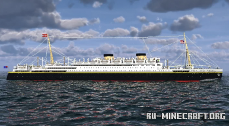 ������� MV Georgic by CronosDarth ��� Minecraft