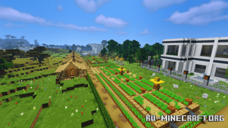 ������� Special Modern House (FINAL Update) ��� Minecraft PE