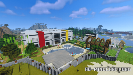 ������� Special Modern House (FINAL Update) ��� Minecraft PE