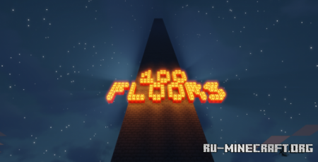 ������� 100 Floors by DarkenedYT ��� Minecraft