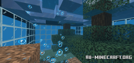 ������� Aquatic Skycubes ��� Minecraft PE