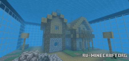 ������� Aquatic Skycubes ��� Minecraft PE