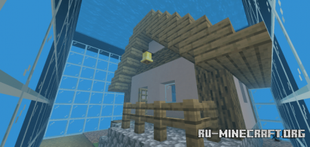 ������� Aquatic Skycubes ��� Minecraft PE