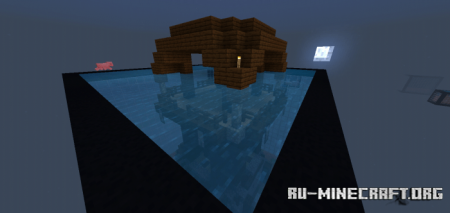 ������� Aquatic Skycubes ��� Minecraft PE