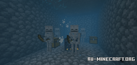 ������� Aquatic Skycubes ��� Minecraft PE
