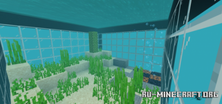 ������� Aquatic Skycubes ��� Minecraft PE