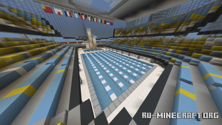 ������� Aquatic Center by TeamCubitos ��� Minecraft PE