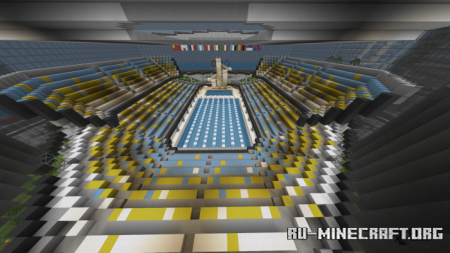 ������� Aquatic Center by TeamCubitos ��� Minecraft PE