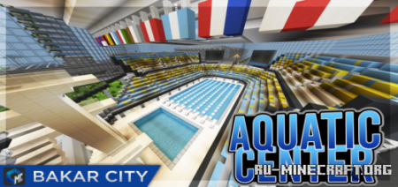 ������� Aquatic Center by TeamCubitos ��� Minecraft PE