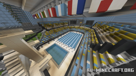������� Aquatic Center by TeamCubitos ��� Minecraft PE