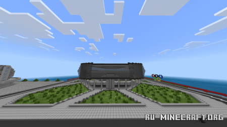 ������� Aquatic Center by TeamCubitos ��� Minecraft PE