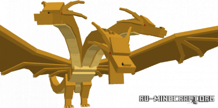  Ghidorah  Minecraft PE 1.16