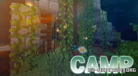 ������� Camp Model ��� Minecraft