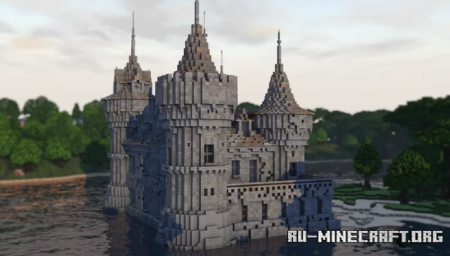 ������� Boldt Castle ��� Minecraft