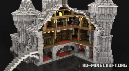 ������� Boldt Castle ��� Minecraft