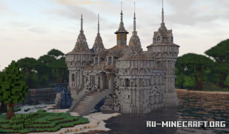 ������� Boldt Castle ��� Minecraft