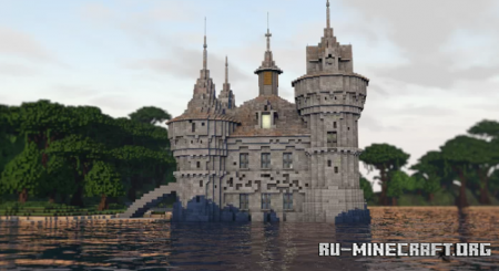 ������� Boldt Castle ��� Minecraft
