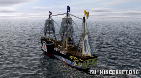 ������� SS Ernst August [1849] ��� Minecraft