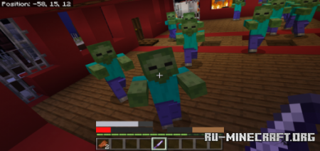 ������� PvE: Hostility v.1.1.0 ��� Minecraft PE