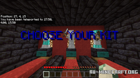 ������� PvP Arena by DragonBlast240 ��� Minecraft PE