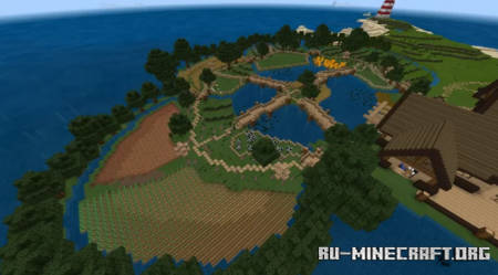 ������� The Beach House by The-Real-Paulo ��� Minecraft
