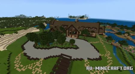 ������� The Beach House by The-Real-Paulo ��� Minecraft