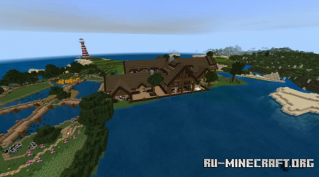 ������� The Beach House by The-Real-Paulo ��� Minecraft