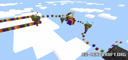 ������� Husana909�s Parkour Nubbo ��� Minecraft PE
