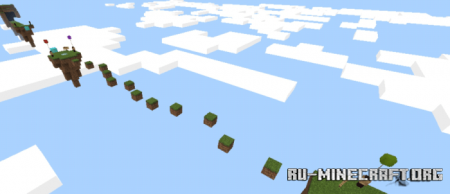 ������� Husana909�s Parkour Nubbo ��� Minecraft PE