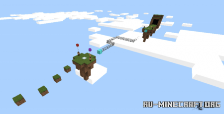 ������� Husana909�s Parkour Nubbo ��� Minecraft PE