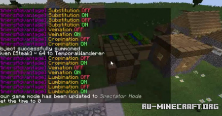 Скачать Miner’s Advantage для Minecraft 1.16.2