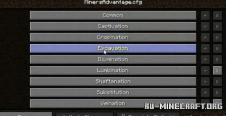 Скачать Miner’s Advantage для Minecraft 1.16.2