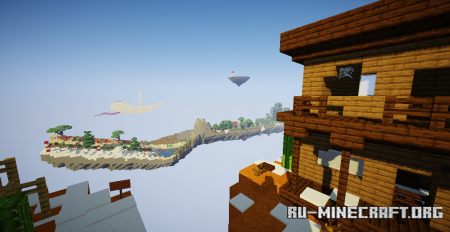  Fork Planet Survival  Minecraft