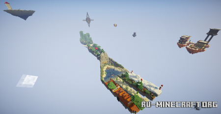  Fork Planet Survival  Minecraft