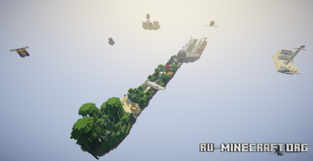  Fork Planet Survival  Minecraft
