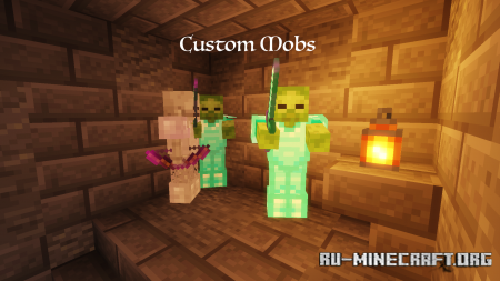 ������� Upgraded Survival ��� Minecraft