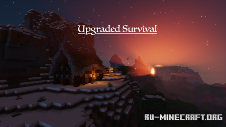 ������� Upgraded Survival ��� Minecraft