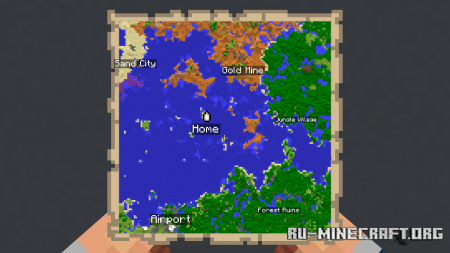 ������� Beyond 256: Flight Simulator ��� Minecraft